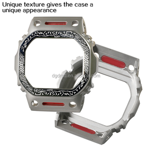 ชุดดัดแปลง DW5600 รุ่นใหม่ล่าสุด ลายเสือหิน พร้อมสายเมชา ตัวเรือนสแตนเลส สำหรับเปลี่ยนใส่กับนาฬิกา DW-<span class=keywords><strong>5600</strong></span> <span class=keywords><strong>GW</strong></span>-M5610 - Product Image 4