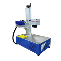 3W 5W Desktop Mini Portable batteries impression masque uv laser graveur marquage machine à graver Marqueur rapide avec caméra ccd auto