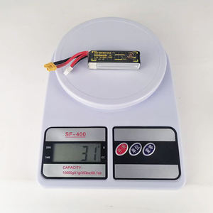 DOGCOM 2S 550mAh 150C FPV Travel Lithium <b>Battery</b> 31g Private Mold for RC FPV <b>Drone</b> Parts & Accessories - Product Image 4