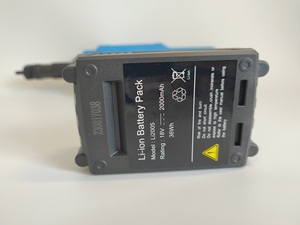 Pistolet à rivets sans fil Avdel, disponible en version OEM pour rivets M3-M12, tous matériaux, avec batterie au lithium. - Product Image 2