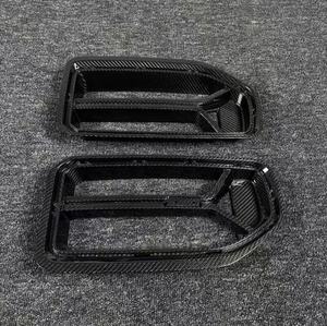 Pour BMW <span class=keywords><strong>CSL</strong></span> <span class=keywords><strong>M2</strong></span> G87 calandre sèche en fibre de carbone kit de carrosserie modification mise à niveau lèvre avant calandre - Product Image 6