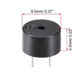 12MM * 8.5MM 12085 Buzzer passif 42R résistance 3V 5V 9V 12V dans le Kit de <span class=keywords><strong>mini</strong></span> buzzers piézo-électriques à usage commun - Product Image 3