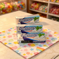 Bubble Gum Sugar-Free Gum Xylitol Chewing Gum Long-Lasting Fresh Breath 24-Month Shelf Life for Work Travel Social Occasions