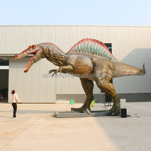 Sculpture de dinosaure animatronique mécanique grandeur nature Spinosaurus pour parc à thème, bar, restaurant, Thaïlande CYD-24 - Product Image 6