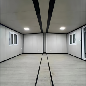 Maison conteneur modulaire extensible en acier galvanisé de 15 pieds à <span class=keywords><strong>vendre</strong></span>, circuit électrique extérieur personnalisé, stock disponible, faible coût - Product Image 3