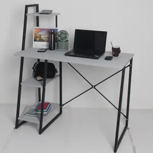 24 new multi-functional computer desk with shelf for the bedroom and home office KC-T0516