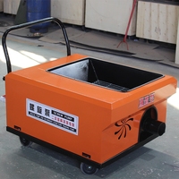 Nouvelle pompe à béton électrique mobile compacte, moteur 80L, productivité élevée pour le coulage de colonnes structurelles secondaires et le coulage de coulis