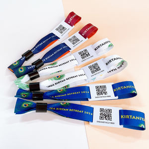 사용자 정의 로고 <span class=keywords><strong>RFID</strong></span> NFC 팔찌 폴리에스터 천 이벤트 축제를위한 짠 <span class=keywords><strong>RFID</strong></span> 태그 맞춤 팔찌 - Product Image 1