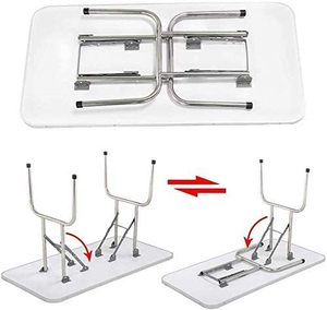 ODM-mesas plegables portátiles para el cuidado de perros, altura ajustable de 350 libras, carga máxima, con cesta de acero inoxidable - Product Image 5