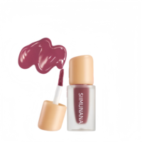 Gloss à lèvres hydratant personnalisé, rouge à lèvres non collant et brillant, et huile à lèvres aromatisée aux fruits pour les lèvres sèches, pour hydrater et nourrir