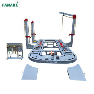 Venta Directa de Fábrica: <span class=keywords><strong>Plataforma</strong></span> Hidráulica Económica para Alineación de Carrocerías, Máquina de Reparación de Chasis Fanake FA-5 2D - Product Image 4