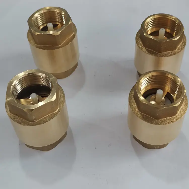 Plastic Spindle Stem light weight model non return check valve dn40 brass