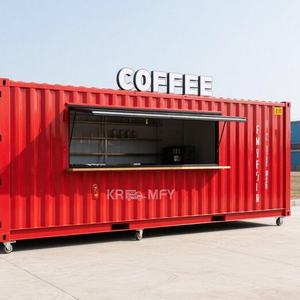 Conteneur Bar Mobile de 20 pieds pour Café et Boutique de Café – Maison Conteneurisée Amovible - Product Image 2