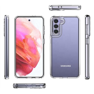 <span class=keywords><strong>Meilleure</strong></span> vente pour <span class=keywords><strong>Samsung</strong></span> galaxy <span class=keywords><strong>S22</strong></span> étui de téléphone portable antichoc acrylique dur transparent tpu étui pour <span class=keywords><strong>Samsung</strong></span> galaxy S21 - Product Image 2
