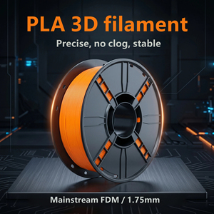 Filamento para Impresora 3D PLA 1.75mm 250g Paquete de Muestra Venta al por Mayor Importación Materia Prima Impresión Suave Recarga Universal - Product Image 3