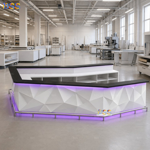 <span class=keywords><strong>Bar</strong></span> Deportivo con Luz Morada, Forma Rectangular Personalizada, Barra de <span class=keywords><strong>Bar</strong></span> para Eventos en Interiores, Discotecas, Estadios de Fútbol, Zonas de Aficionados - Product Image 4