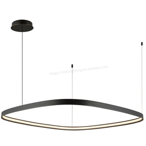 40" LED Pendant <strong>Lamp</strong> <strong>for</strong> Restaurant Kitchen Island Hanging <strong>Lamps</strong> Office <strong>the</strong> <strong>Lounge</strong> Decoration Pendant Lights - Product Image 3