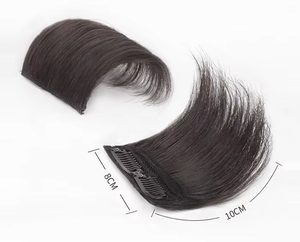 <span class=keywords><strong>Extensiones</strong></span> <span class=keywords><strong>de</strong></span> <span class=keywords><strong>Cabello</strong></span> Humano Remy para Mujer, Flequillo con Clip, Suaves y Cómodas, <span class=keywords><strong>de</strong></span> Alta Calidad, en Colores Negro y Marrón - Product Image 5