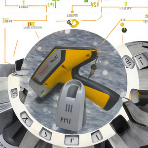 Điện tử đất Analyzer 220V quặng thử nghiệm Analyzer xách tay đất Thiết bị kiểm tra cho nông nghiệp và địa chất khoáng sản - Product Image 2