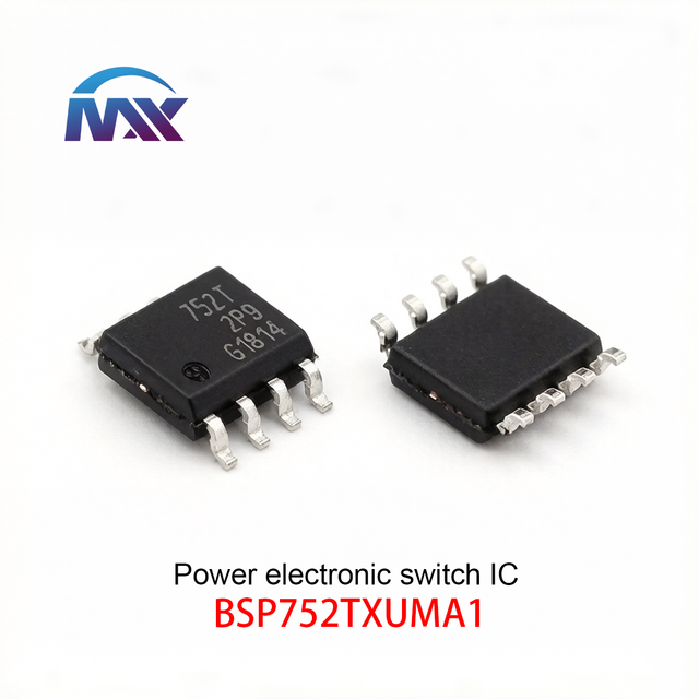 BSP752TXUMA1 Screen Printing 752T Package SOIC-8 Power Electronic Switch Chip IC Intelligent High-end Power Switch IC
