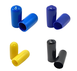 PVC-Schutzkappen aus Vinyl, isoliert, kundenspezifisch, aus Silikonkautschuk, Gewindekappen, Kunststoffrohrkappen, Schraubverschlusskappen - Product Image 2