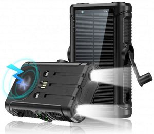 Batería Externa Solar Personalizada con Logotipo de 30000 mAh para Teléfonos, Cargador Magnético Qi2 de 36800 mAh, Cargador Solar para Teléfono Móvil de 50000 mAh - Product Image 1