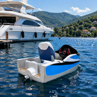 Kart électrique de haute qualité, mini jet ski, bateau pour sports nautiques en mer, pour adultes et petits groupes