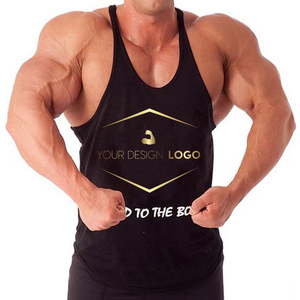 صالة الألعاب الرياضية قميص قميص نسائي صدرية رياضية سترينجر الدبابات بلا أكمام العضلات كمال الاجسام ضغط رياضي رجالي مخصص للدبابات الأعلى - Product Image 2