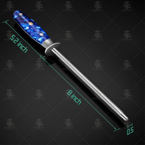 Keenhope Thiết Kế Mới Nhất Kim Cương Bột Mài Cuộn Thép Không Gỉ Nhà Bếp Dao Mài Composited Nhựa Xử Lý - Product Image 4