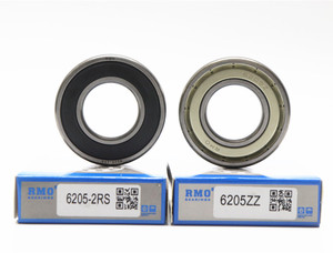 מהירות גבוהה 6205 2rs כדור נושא חריץ עמוק נושאת 6205rs 6205 zz rodamientos 25 x52 מחיר מחירון עבור אופנוע