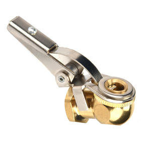 Connecteur mâle standard américain 1/4 NPT, lot de 4 pièces avec clip pour tête de compresseur d'air, accessoires pour outils pneumatiques - Product Image 3