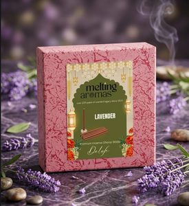 Bâtons d'encens à la lavande et au bois de santal en gros – Bâtons parfumés naturels en bois pour l'aromathérapie, la méditation, le yoga et le spa - Product Image 1
