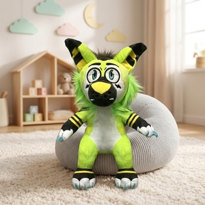 Faites votre propre photo Mascotte en peluche personnalisée <span class=keywords><strong>Loup</strong></span>-<span class=keywords><strong>garou</strong></span> lesté Animaux en peluche Jouets en peluche apaisants - Product Image 2