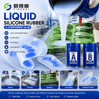 Caoutchouc de silicone liquide haute performance LSR, caoutchouc de silicone bicomposant pour moulage par injection