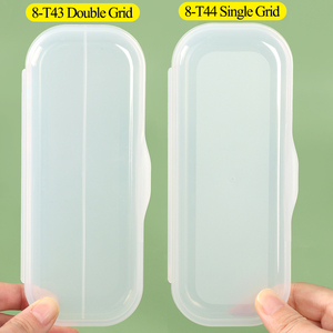 Boîte de transport pour ustensiles de pique-nique SUNSHING, porte-couverts en silicone pour bébé, conteneur à couverts en plastique épais, étui de voyage pour cuillère et fourchette - Product Image 2
