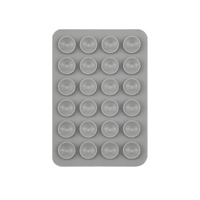 Ventouse polyvalente en silicone pour téléphone portable Sticky Grippy Accessoires pour téléphone portable Miroir Maquillage Gym Yoga Fidget Jouet pour une utilisation polyvalente