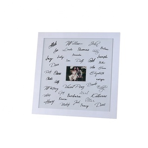 Rompecabezas <span class=keywords><strong>de</strong></span> Madera Personalizado con Foto, Rompecabezas <span class=keywords><strong>de</strong></span> Boda con Impresión y Corte a Troquel - Product Image 2