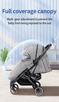 Luxe 3 en 1 bébé poussette en alliage d'aluminium maman siège auto nouveau-né bébé marcheur landau haut de gamme produit de voyage pour bébés