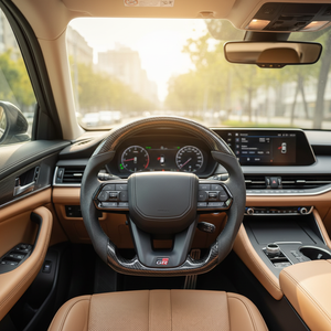 <span class=keywords><strong>พวงมาลัย</strong></span>สำหรับ RAV4 Camry Corolla Yaris <span class=keywords><strong>Vios</strong></span> ทุกรุ่นหนังแท้หรูหราแบบสากล - Product Image 4