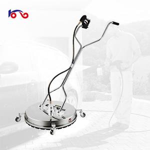 Nettoyeur de sols industriel en acier inoxydable à poussée manuelle, nettoyage de <span class=keywords><strong>terrasse</strong></span>, allée, piscine, nettoyeur de surface plane rotatif - Product Image 6