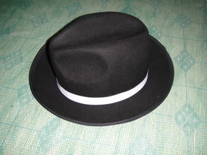 Cappello Fedora <span class=keywords><strong>Trilby</strong></span> in Lana con Logo Personalizzato, Prezzo di Fabbrica, Vendita all'Ingrosso - Product Image 4