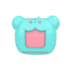 Machine éducative parlante en forme d'animal en plastique avec cartes flash pour l'apprentissage précoce en maternelle, jouet à piles au lithium - Product Image 5