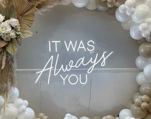 Letrero de neón para boda, luz LED de neón para dormitorio - Product Image 5