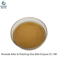 Peroxide Killer & Polishing One-Bath Enzyme CC-100 Combine la désoxydation et le polissage en une seule étape pour une efficacité accrue