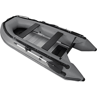 Bateau gonflable professionnel à roulettes sd 330, original, portable, style aquos, rivière