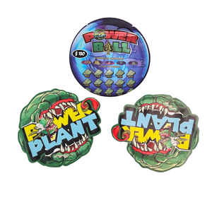 <span class=keywords><strong>2025</strong></span> nóng bán chết cắt 3.5g Túi Mylar hình đặc biệt tùy chỉnh in khô Snack nhựa thiết kế túi Mylar với bộ hộp - Product Image 2