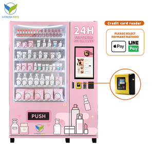 Vfresh Thiết kế phổ biến Nhà Máy Giá thông minh tùy chỉnh máy cho khách sạn sang trọng vẻ đẹp mỹ phẩm Máy bán hàng tự động - Product Image 5