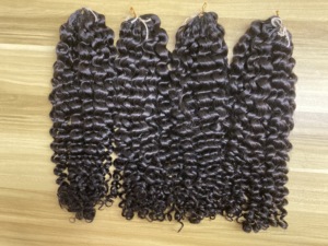 Piume 100% non trattate all'ingrosso, capelli umani per trecce, ricci profondi, morbidi e senza grovigli, alta qualità, in offerta <span class=keywords><strong>ora</strong></span> - Product Image 6