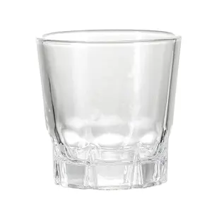 2oz kore Soju cam bardak Shot cam üreticisi 60ml Mini şeffaf gözlük Baijiu Soju Shot cam