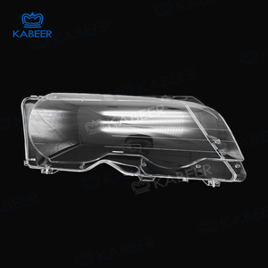 Reemplazo de la cubierta de la lente del faro del coche para <span class=keywords><strong>BMW</strong></span> <span class=keywords><strong>E46</strong></span> 323i 1998-2001 - Product Image 3